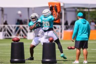 Dolphins HC Mike McDaniel addresses sideline fight between teammates