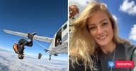 Policía concluye que muerte de Jade Damarell no fue accidente: paracaidista cayó más de 4.200 metros