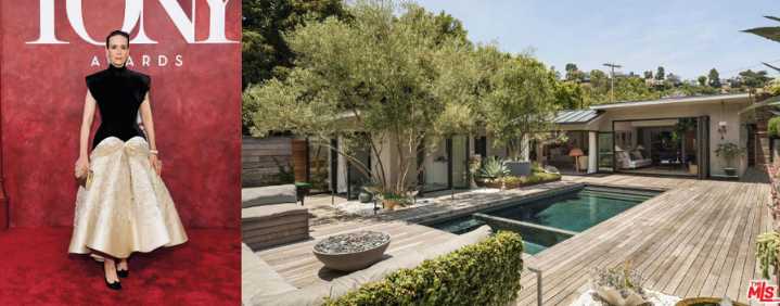 American Horror Story Actress Sarah Paulson Finds Buyer for Hollywood Hills Home in Just 3 Weeks