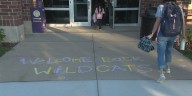 Wasmer Elementary School welcomes back kindergarten students