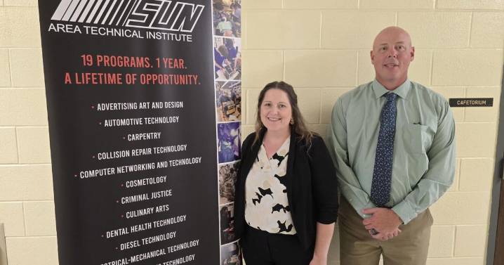 New administrative team at SUN Area Technical School