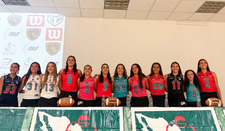México va por otro oro en flag football en los World Games 2025 ¿cuándo debutan y contra quién?