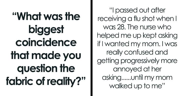 26 Mind-Blowing Coincidences That Seem Impossible To Be Real