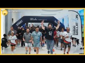 Dubai runners head to the mall to beat the heat