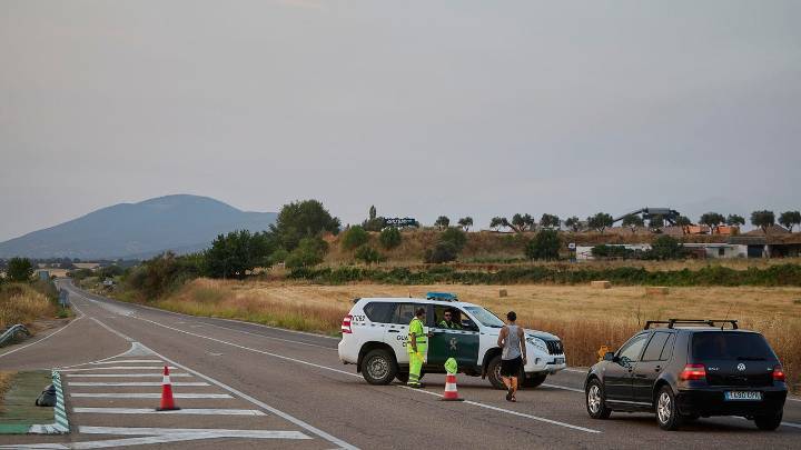 Investigada una mujer de 63 años como presunta autora de cinco incendios forestales en Muxía (Coruña)
