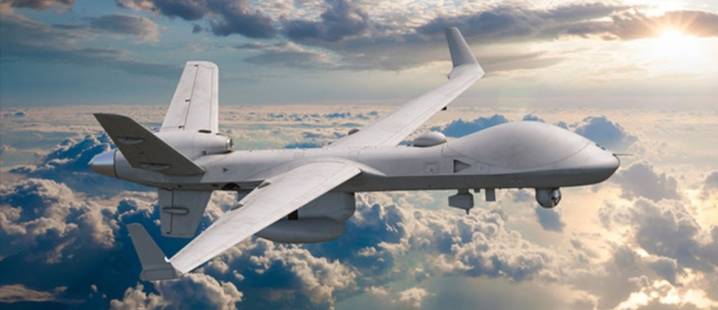 Dron de EU se perdió en los radares y sobrevoló durante dos horas el Estado de México