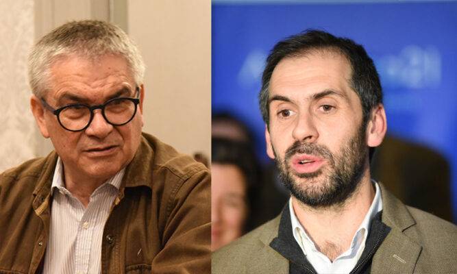Nicolás Grau asumió en reemplazo de renunciado Mario Marcel