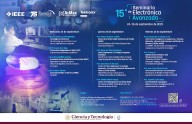 El INAOE invita al 15º Seminario de Electrónica Avanzada