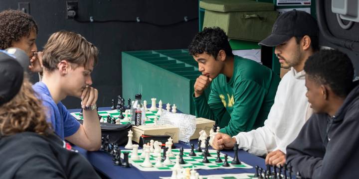 Chess Club levels playing field for Guardians, students