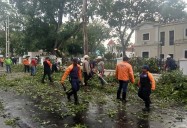 Lluvias con vientos huracanados causaron estragos en viviendas de Maturín y gobernación de Monagas