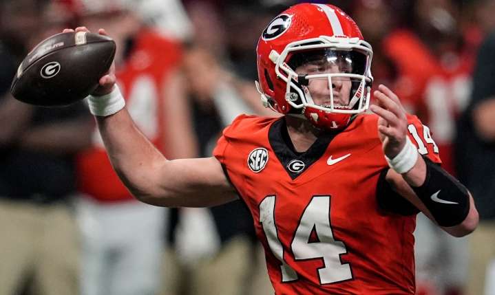 How to watch free college football live stream today: Marshall Thundering Herd vs. No. 5 Georgia Bulldogs