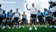 Training Camp Observation: Many happy returns, a few guys missing