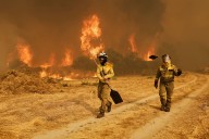Envían refuerzos. Ola de calor en Europa: los incendios se extienden por el sur del continente y murió otro bombero en España