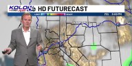 Friday PM Weather