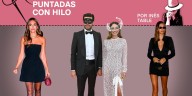 Paula Echevarría se equivoca con el más es más, pero Hailey Bieber y Jessica Alba pueden enseñarle el neo minimal