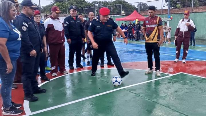 “Mi Cancha Bonita” entregó en Manzur Zorrilla la PNB