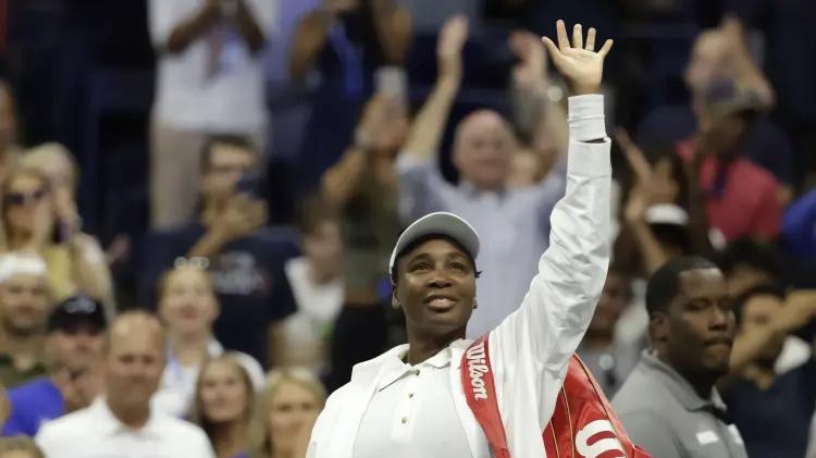 Venus Williams cae en US Open pero deja huella a sus 45 años