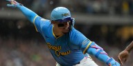 Brewers win eighth straight game, come back three times