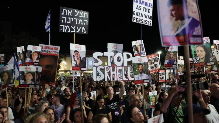La presión sobre Netanyahu crece en Israel mientras el ejército intensifica la ofensiva en Gaza