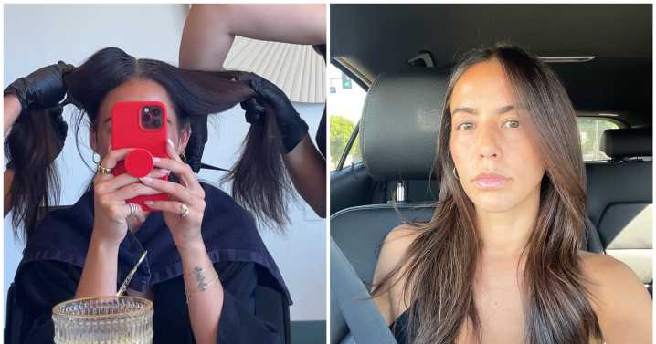 I Tried the "Expensive Brunette" Color Trend: See Photos