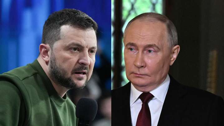 Russia's chief diplomat says no Putin-Zelenskyy meeting is planned, despite Trump's efforts