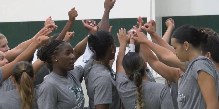 University of Hawaii wahine volleyball team gears up for another season