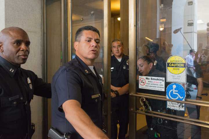 LAPD Spokeswoman Addresses Woman's Fatal Fall from Highland Park Overpass