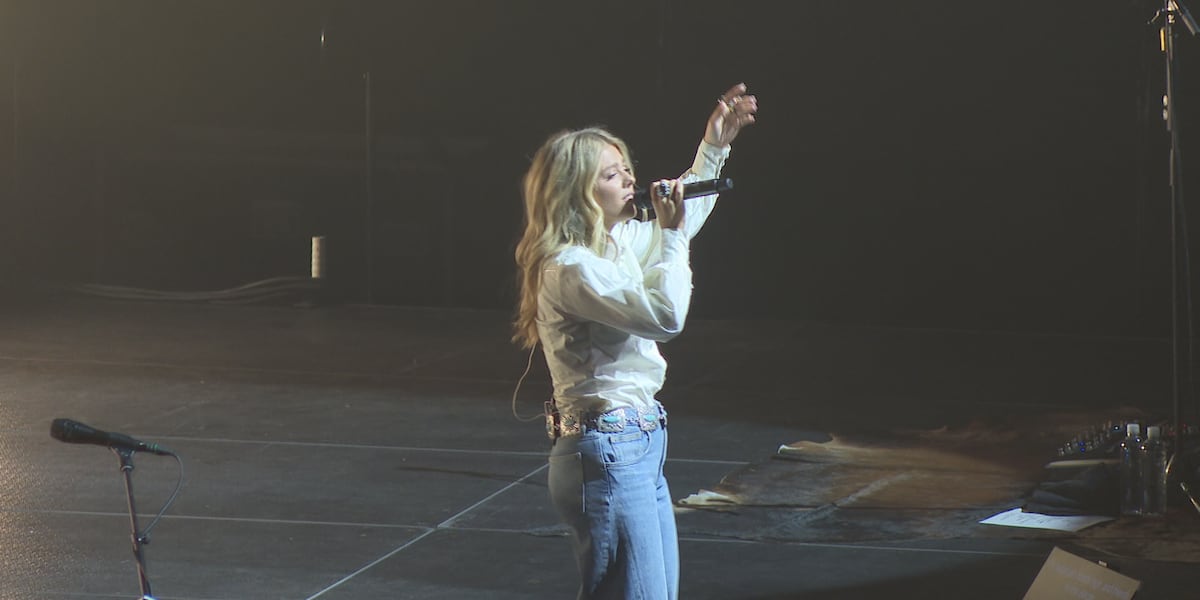 Kentucky music artist gives back to tornado victims