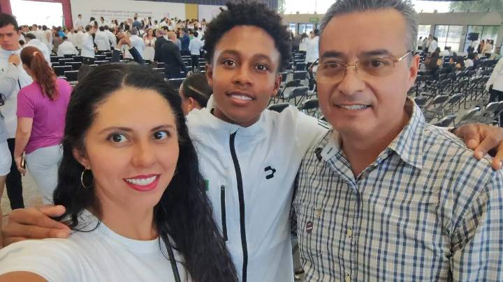 Erick Lyle Francis orgullo de Salamanca, representa a México en Juegos Panamericanos Junior