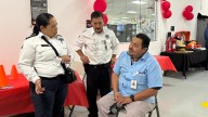 Seguridad Vial enseña riesgos al volante a empleados de Aptiv