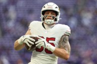 Week 1 Fantasy Football Tight End Rankings - Trey McBride, T.J. Hockenson, Travis Kelce, David Njoku, Tucker Kraft, Hunter Henry, Kyle Pitts, more