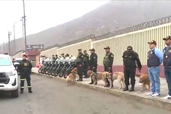 Más de 1,600 policías reforzarán la seguridad por el clásico Universitario