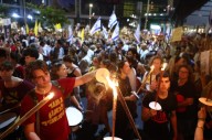 Israel: más de 200 000 personas exigen a Netanyahu que anteponga la seguridad de los rehenes a la ocupación de Gaza