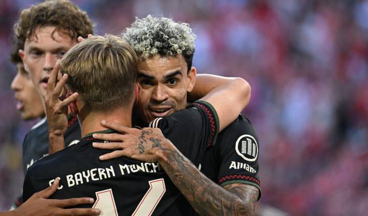 Luis Díaz se despide de un referente del Bayern; jugará con Cristiano