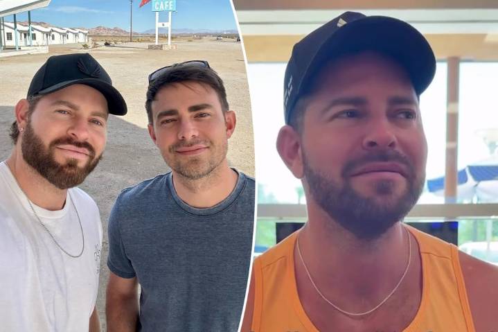 Jonathan Bennett reveals husband Jaymes Vaughan has Schatzki ring