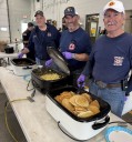 SHAES pancake breakfast set for Sunday