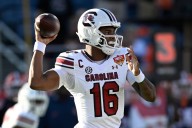 LaNorris Sellers named to the Manning Award Watch List