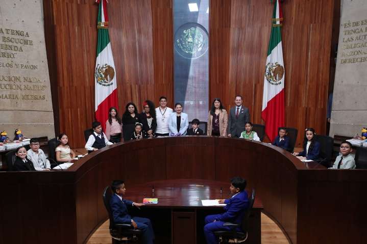Niñez representa la esperanza de un México más incluyente: Mónica Soto