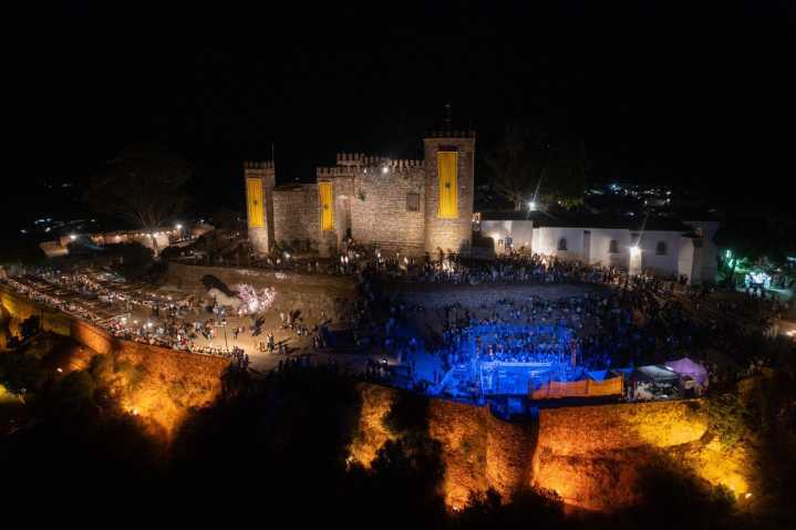 Cortegana ha vuelto a brillar con luz propia en una edición histórica de sus XXVIII Jornadas Medievales dedicadas al caballo