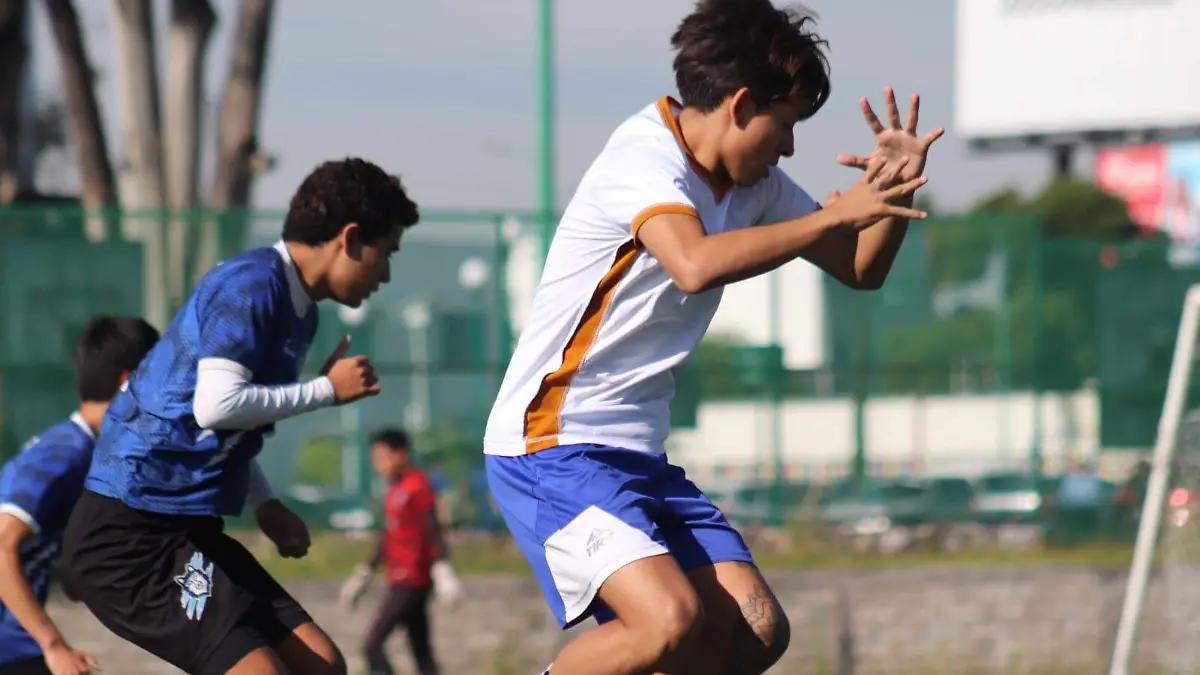 ¿Quieres jugar futbol profesional? Visorías Lobos Universitarios para la Tercera División Profesional