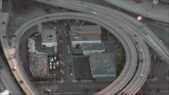 Neighbors endure constant traffic in area where 110 Freeway meets 10 Freeway
