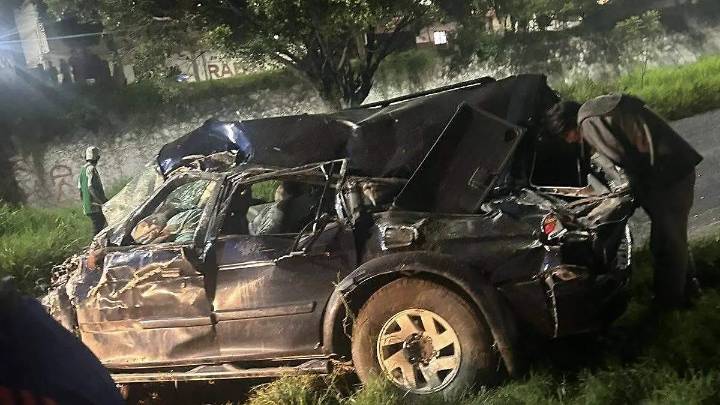 Fatal accidente en el Cañón de Lobos deja dos muertos y un herido