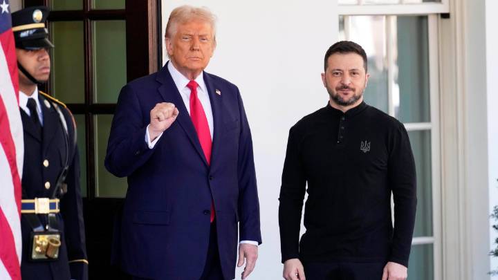 European leaders to join Ukraine’s Zelenskyy for Trump meeting