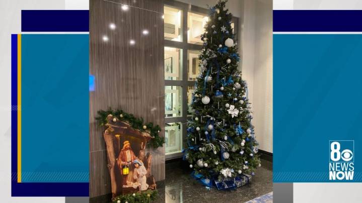 Federal investigation launched into Las Vegas condo over Nativity scene, Menorah