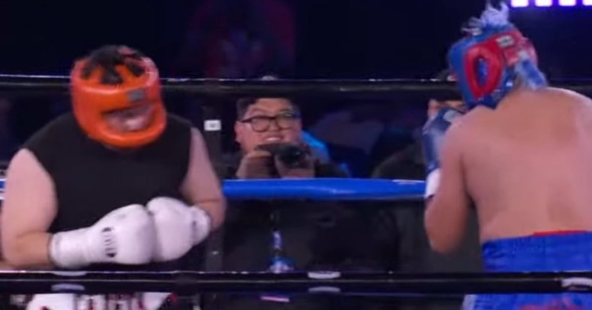 Franco Escamilla humilla y hace sangrar al Escorpión Dorado y gana en Supernova (VIDEO)
