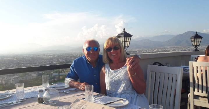 'I was diagnosed with same cancer as my late husband