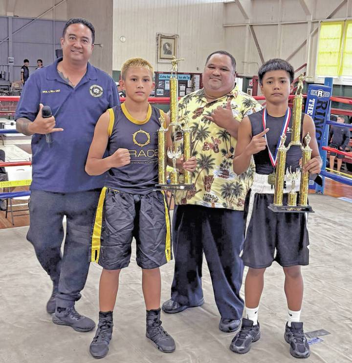 HI-PAL hosts community boxing event: Alvarado, Lee and Ah Chong recognized
