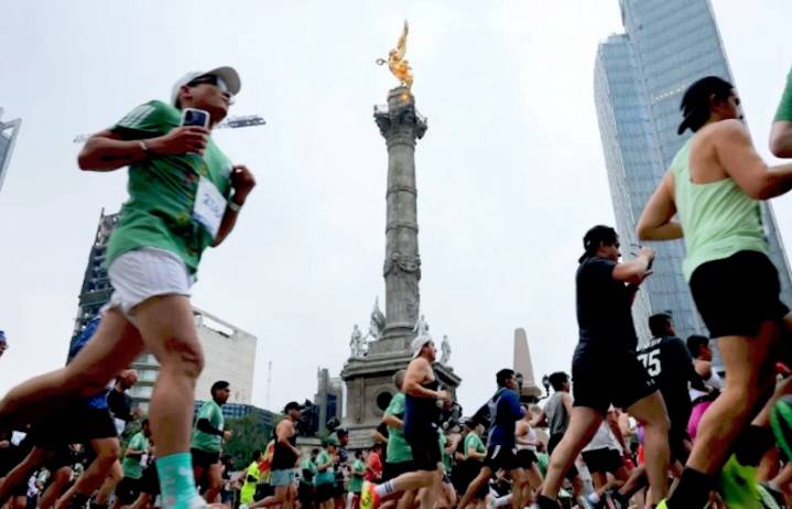 Dan primer banderazo rumbo al Maratón de la Ciudad de México