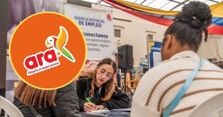 ¿Buscando trabajo? Tiendas ARA busca 80 personas en Bogotá y no pide experiencia