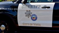 Two jailed in Vista road-rage chase that left pedestrian injured
